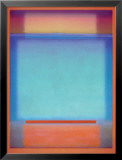 Blue and Orange Láminas por Klaus Holitzka Blue and Orange Láminas por Klaus Holitzka