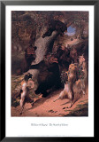 Marche de Silenus Affiche par William Holbrook Beard