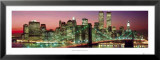 Manhattan la nuit Art par Richard Berenholtz