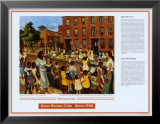 Artistes Afro-américains - Allan Rohan Crite - School's Out Posters par Allan Rohan Crite