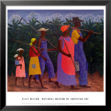 Campesinos Láminas por Ellis Wilson Campesinos Láminas por Ellis Wilson