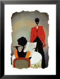 Her Check List Arte por Leroy Campbell