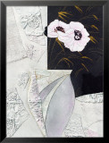 Vaso con Fiori II Láminas por Berenice Ricca