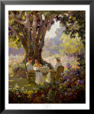 High Tea Láminas por Abbott Fuller Graves