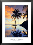 Paradise Dreams II Affiches par Chris Simpson