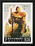 Madrid, November 7, 1936 Posters