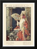 Flamenco Dancer in Exposition Poster Poster par Richard Rutledge