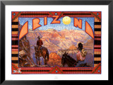 Arizona Posters av Buckeye Blake