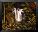 Sacred Pool I Posters by Rodolfo Jimenez