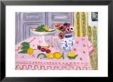 The Pink Tablecloth, c.1925 Affiches par Henri Matisse