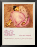 Lady Snoozing Póster por R. C. Gorman Lady Snoozing Póster por R. C. Gorman