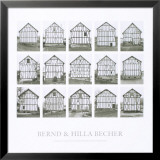 Fachwerkhauser Posters av Bernd & Hilda Becher Fachwerkhauser Posters av Bernd & Hilda Becher
