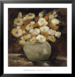 Apricot Poppies Plakater av Onan Balin