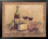 Cabernet californien Affiche par Marilyn Hageman