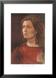 Joelle Posters par Pietro Annigoni