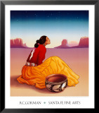 Noche Láminas por R. C. Gorman Noche Láminas por R. C. Gorman
