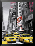 Times Square II Poster par John Lawrence
