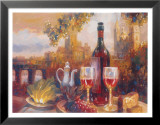 Urban Tuscany Plakat av Lealand Beaman Urban Tuscany Plakat av Lealand Beaman