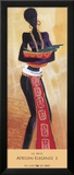 African Elegance II Prints by Lee White