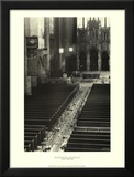 Allée d'église Posters par Scott Mutter