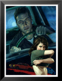 The Getaway Man Poster par Richie Fahey