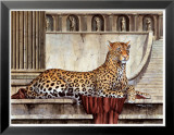 Temple Leopards I Plakat av Steve Butler Temple Leopards I Plakat av Steve Butler