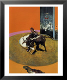 Etude Pour une Corrida No. 1, c.1969 Art par Francis Bacon
