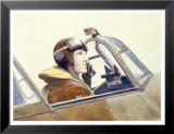 AVG Eagle Squadron Pilot Poster von Bill Northup