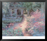 Courtyard Reprise Prints by Barbara Hails