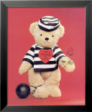 Prisonnier de l'amour Affiche par Ron Kimball