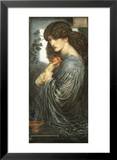 Prospérine Posters par Dante Gabriel Rossetti