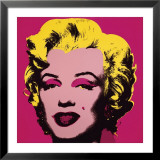 Marilyn, c.1967 (Hot Pink) Láminas por Andy Warhol