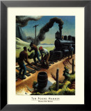 Zehnpfundhammer Poster von Thomas Hart Benton