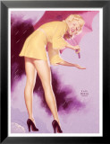 Pin-Up Girl: Sexy Umbrella Pósters por Earl Moran Pin-Up Girl: Sexy Umbrella Pósters por Earl Moran