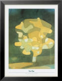 Figuier Affiche par Paul Klee