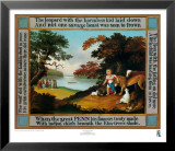 Royaume paisible Poster par Edward Hicks