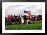 Tour de France 2004, Olde Glory Poster von Graham Watson