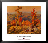 L'automne à Northland Affiche par Franklin Carmichael
