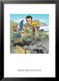 Bernard Hinault Posters av Dave Brinton