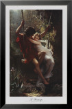 Le Printemps Affiche par Pierre-Auguste Cot