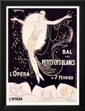 Bal des Petits Lits Blancs Affiches par Charles Gesmar