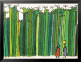 Thirty-Nine Palm Trees Posters by Alvar Farre