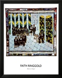 La capilla de Matisse Láminas por Faith Ringgold