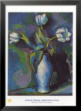 Three White Tulips Láminas por Charles Sheeler Three White Tulips Láminas por Charles Sheeler