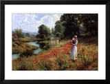 Flowers of the Field Posters par Ernest Walbourn