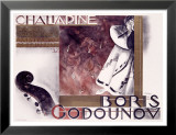 Boris Godounov, Chaliapine Prints by Sjollema 