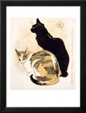 Chats Affiches par Théophile Alexandre Steinlen