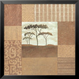 Serengeti Quatre Affiche par Xavier 