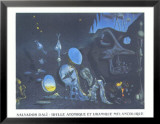 Atomic Romance and Uranique Melancholique Affiches par Salvador Dalí
