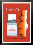 LACO: La Cuisiniere Gastronomique Affiches par Raymond Savignac